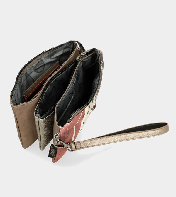 Anekke Imaginary 3-compartment Crossbody Táska | IKSR64379