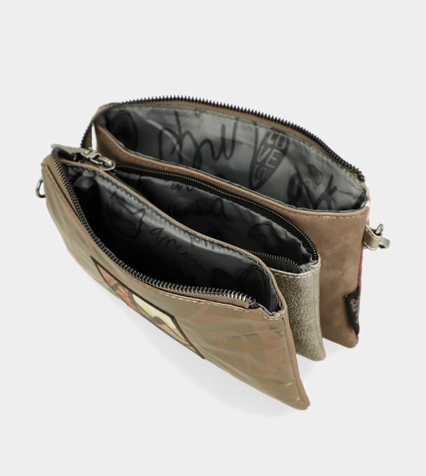Anekke Imaginary 3-compartment Crossbody Táska | IKSR64379