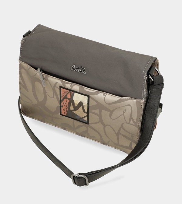 Anekke Imaginary Flap Crossbody Táska | FYMW49328