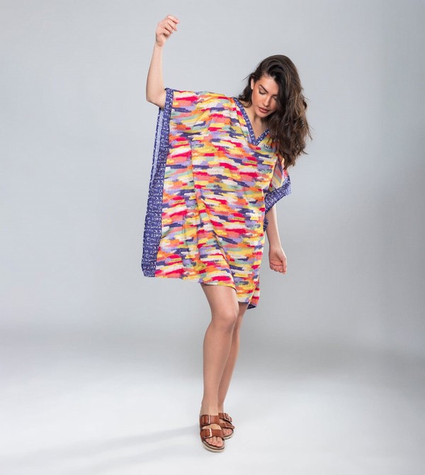 Anekke Kene Print Kaftan Ruha | EGZA54213
