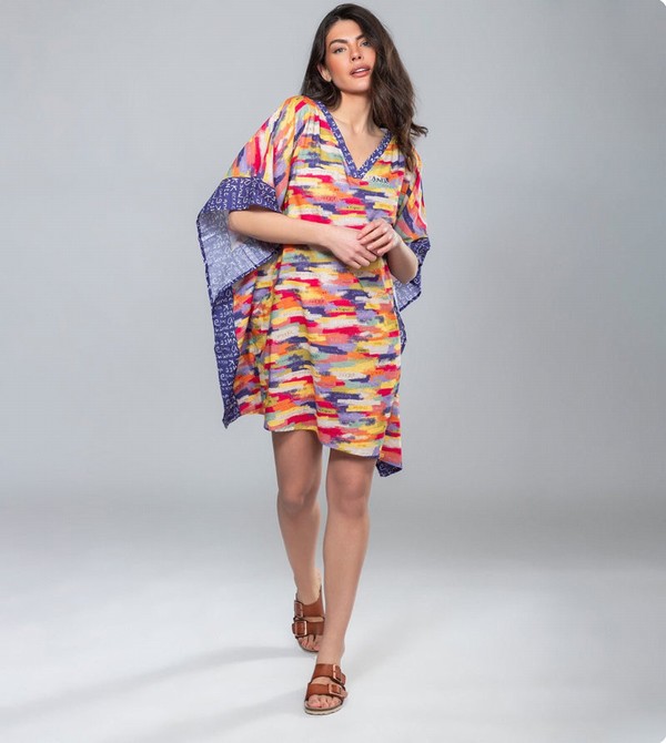 Anekke Kene Print Kaftan Ruha | EGZA54213