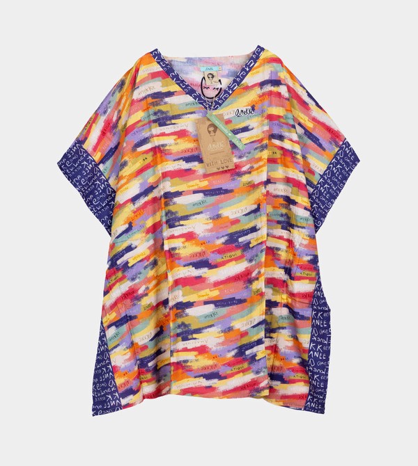 Anekke Kene Print Kaftan Ruha | EGZA54213