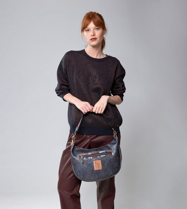 Anekke Kyomu Large Oval Crossbody Táska | QBJH63975