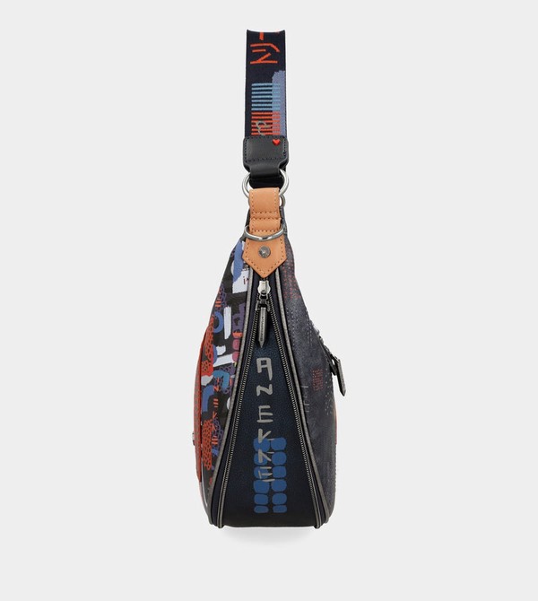 Anekke Kyomu Large Oval Crossbody Táska | QBJH63975