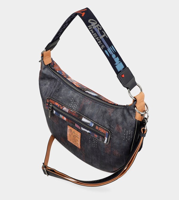 Anekke Kyomu Large Oval Crossbody Táska | QBJH63975