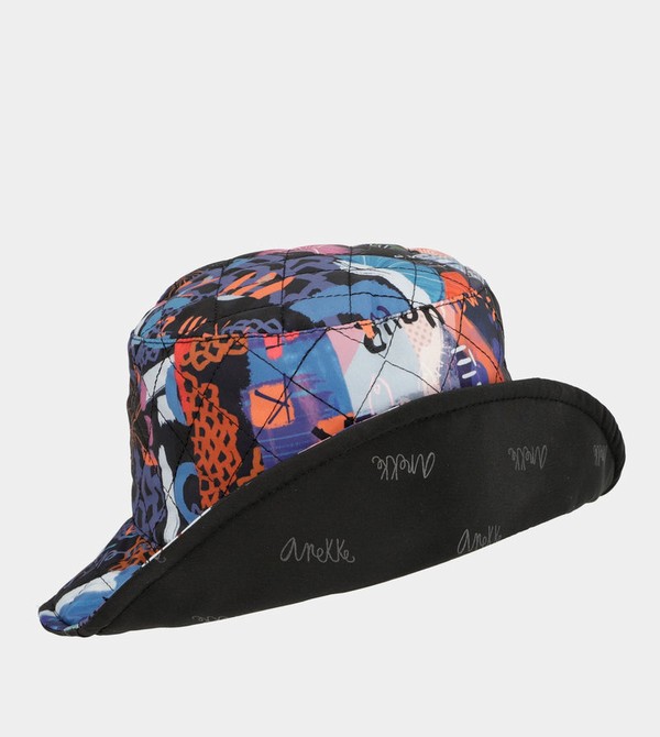 Anekke Kyomu Pattern Bucket Kalap | JWQV97218