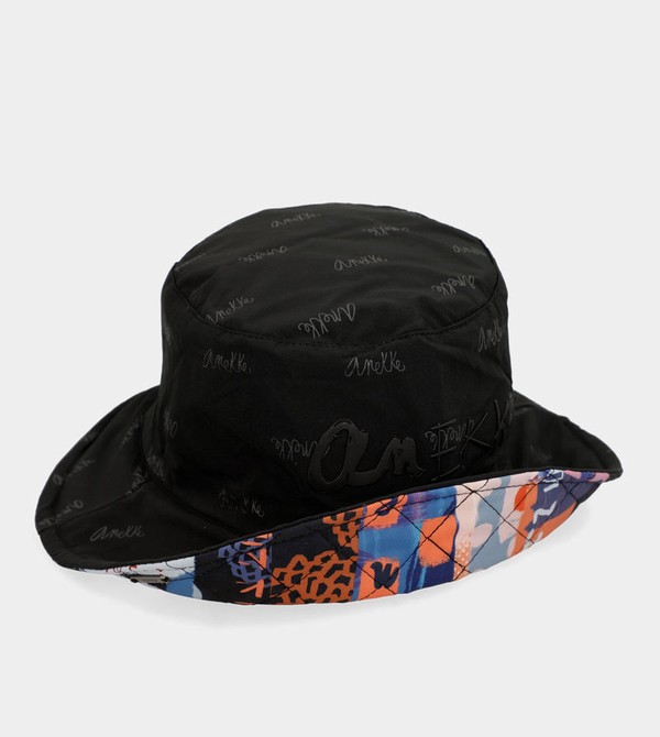 Anekke Kyomu Pattern Bucket Kalap | JWQV97218