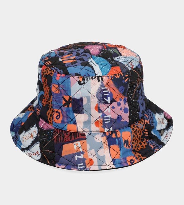 Anekke Kyomu Pattern Bucket Kalap | JWQV97218