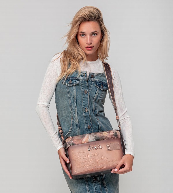 Anekke Land 2-compartment Medium Crossbody Táska | HEDA15327
