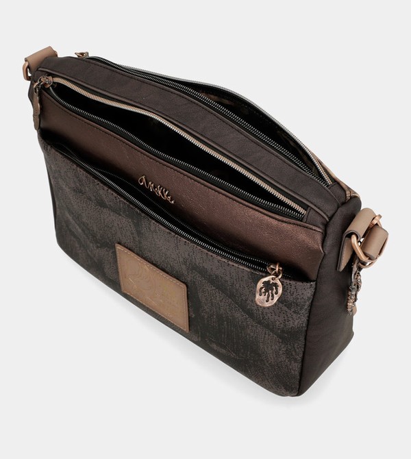 Anekke Land 2-compartment Medium Crossbody Táska | HEDA15327