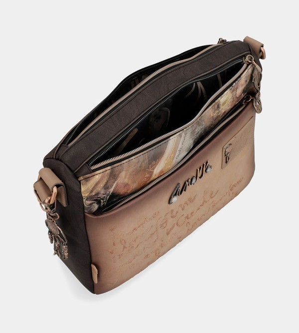 Anekke Land 2-compartment Medium Crossbody Táska | HEDA15327