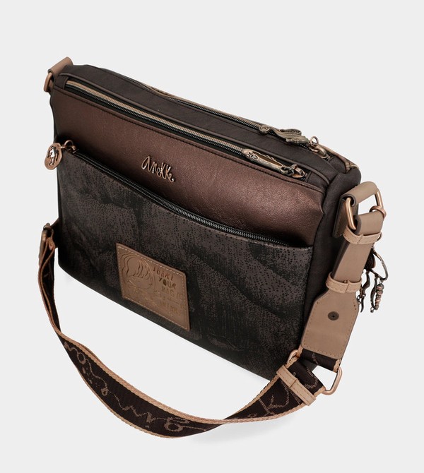 Anekke Land 2-compartment Medium Crossbody Táska | HEDA15327