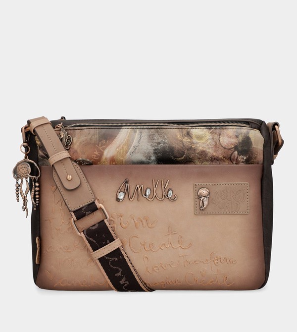 Anekke Land 2-compartment Medium Crossbody Táska | HEDA15327