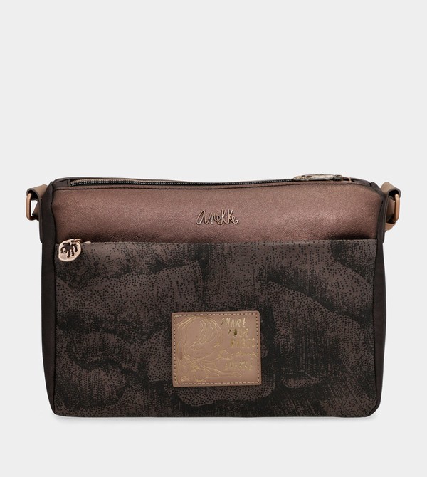 Anekke Land 2-compartment Medium Crossbody Táska | HEDA15327