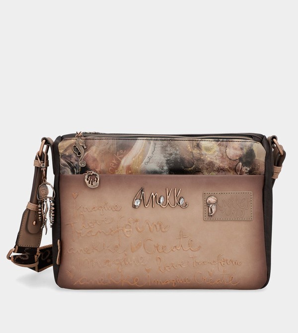 Anekke Land 2-compartment Medium Crossbody Táska | HEDA15327