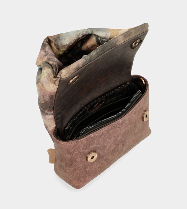 Anekke Land With Flap Closure Crossbody Táska | TENP86410