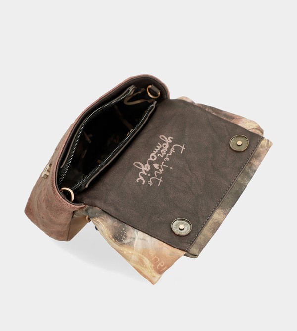 Anekke Land With Flap Closure Crossbody Táska | TENP86410