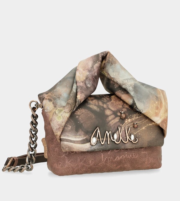 Anekke Land With Flap Closure Crossbody Táska | TENP86410