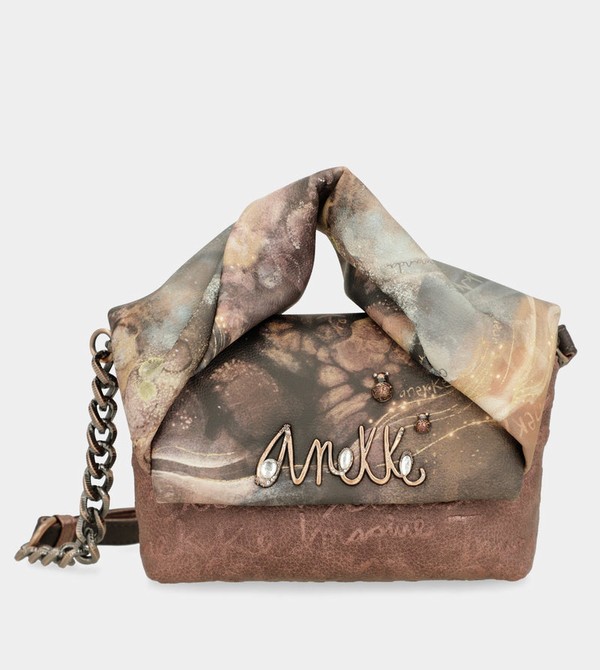 Anekke Land With Flap Closure Crossbody Táska | TENP86410