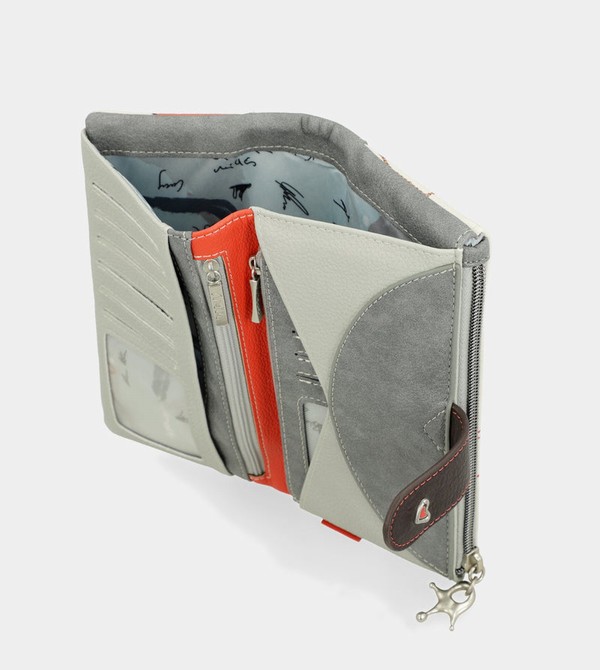 Anekke Large Flexible Rfid Alma Pénztárca | DKJF64791