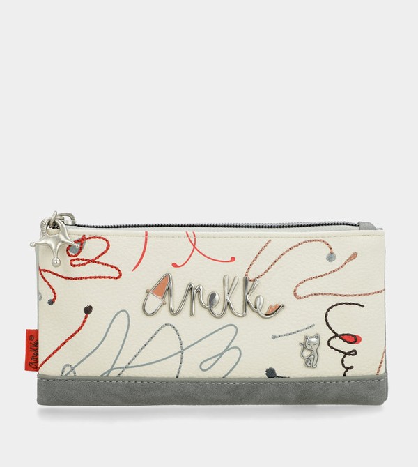 Anekke Large Flexible Rfid Alma Pénztárca | DKJF64791