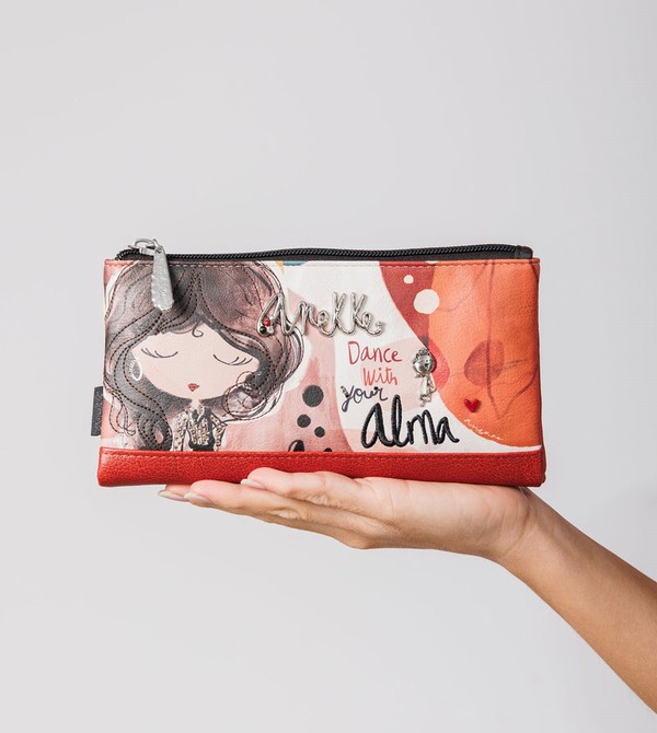 Anekke Large Flexible Rfid Alma Pénztárca | GCLD60321