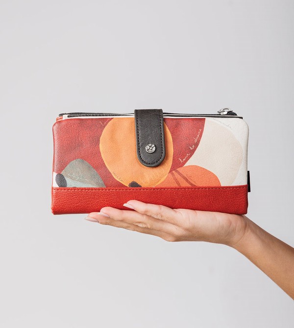 Anekke Large Flexible Rfid Alma Pénztárca | GCLD60321