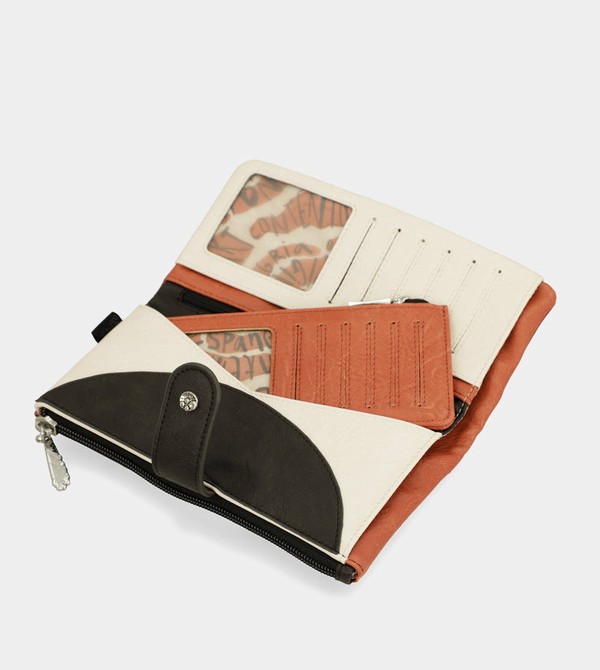Anekke Large Flexible Rfid Alma Pénztárca | GCLD60321
