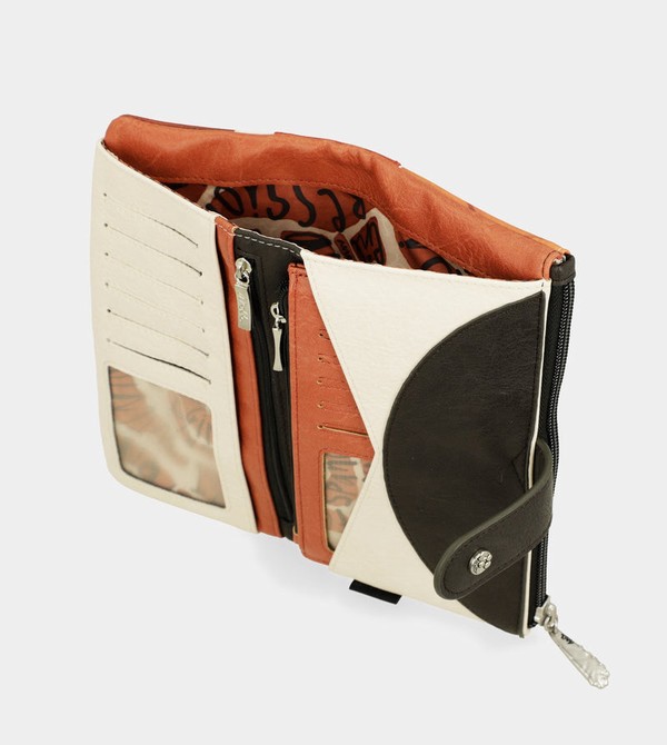 Anekke Large Flexible Rfid Alma Pénztárca | GCLD60321