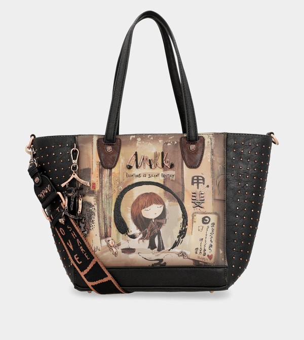 Anekke Large Shopper With Removable Interior Shōen Crossbody Táska | WFTU89273