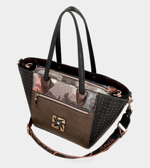 Anekke Large Shopper With Removable Interior Shōen Crossbody Táska | WFTU89273