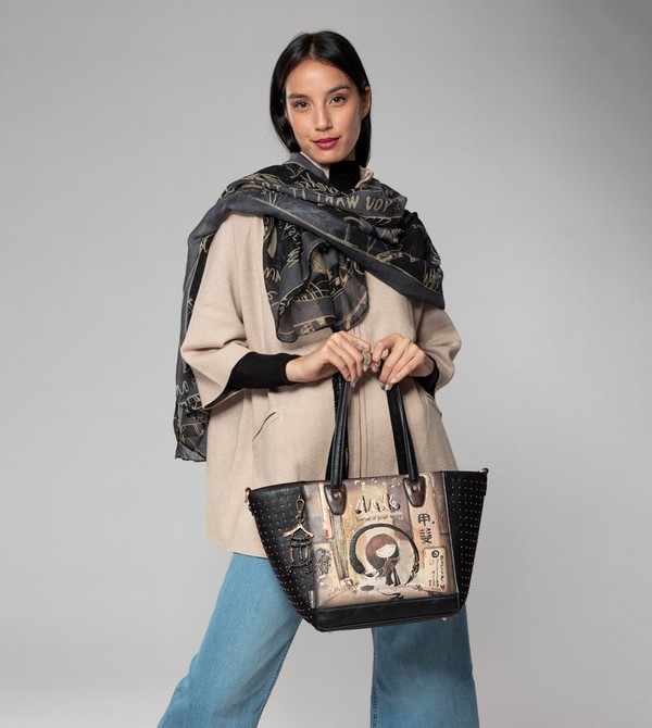 Anekke Large Shopper With Removable Interior Shōen Crossbody Táska | WFTU89273