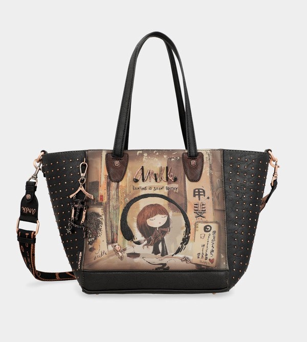 Anekke Large Shopper With Removable Interior Shōen Crossbody Táska | WFTU89273