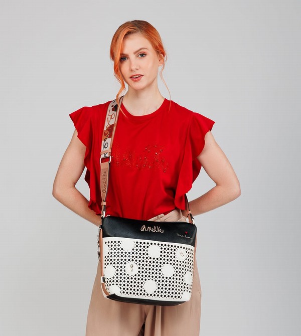Anekke Large With Front Pocket Alma Crossbody Táska | IUQX74529