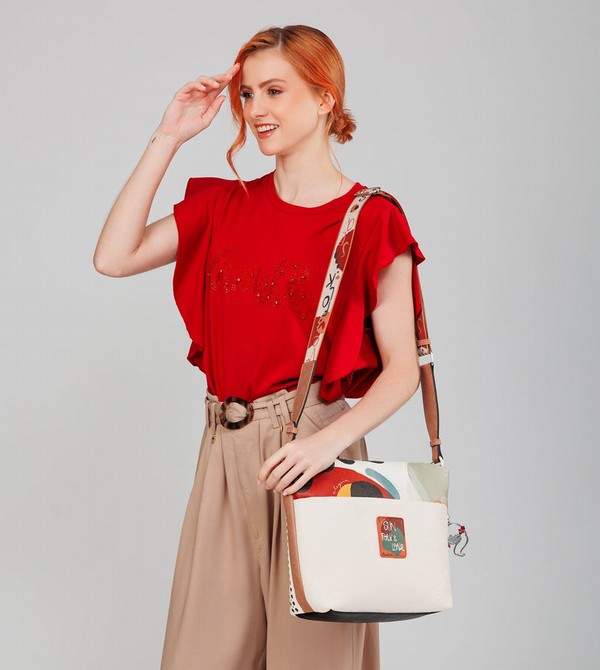 Anekke Large With Front Pocket Alma Crossbody Táska | IUQX74529