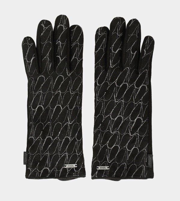 Anekke Logo Black Kesztyű | SXUG81024