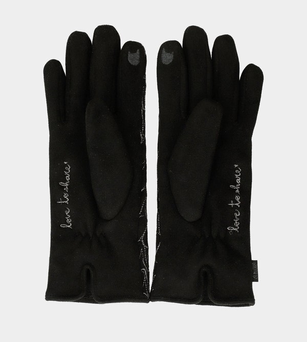 Anekke Logo Black Kesztyű | SXUG81024