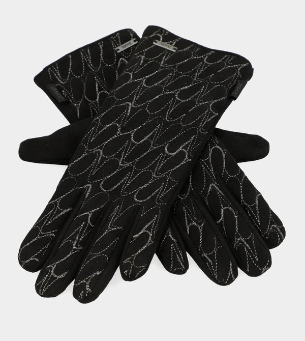 Anekke Logo Black Kesztyű | SXUG81024