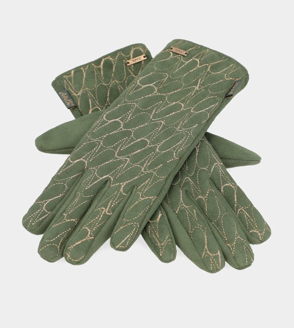 Anekke Logo Green Kesztyű | HLNO17034