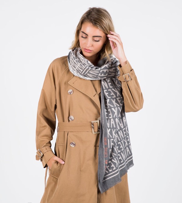 Anekke Logo Pashmina Sál | MICR41368