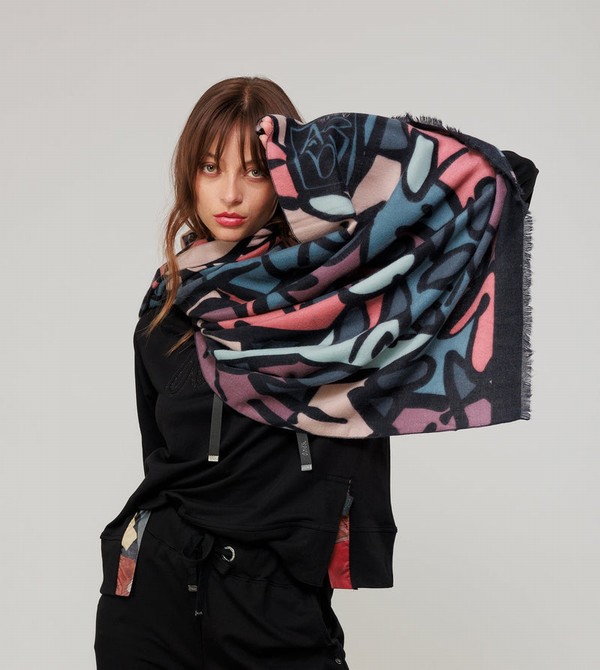 Anekke Logomania Pashmina Sál | NOZR84312