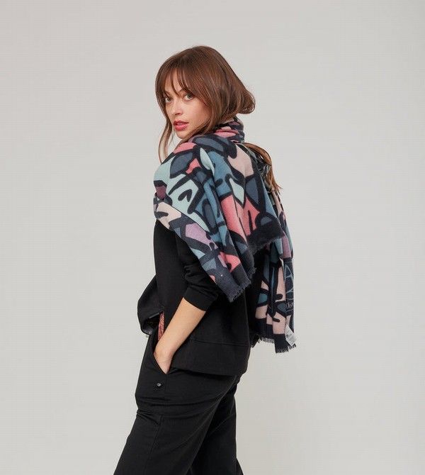 Anekke Logomania Pashmina Sál | NOZR84312