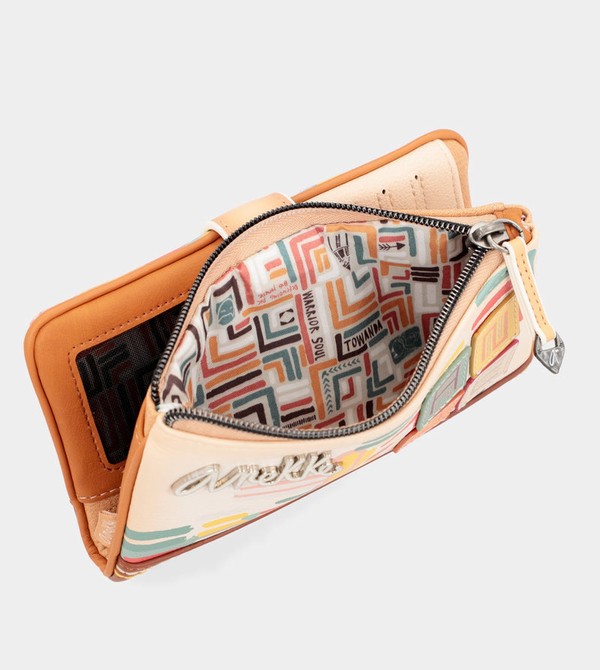 Anekke Magic Souls Large Flexible Rfid Pénztárca | ZJQY79236