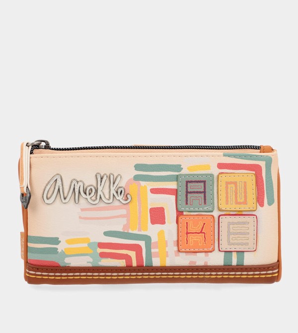 Anekke Magic Souls Large Flexible Rfid Pénztárca | ZJQY79236