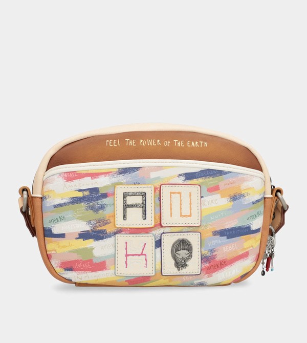 Anekke Magic Souls Oval Crossbody Táska | AVRX82456