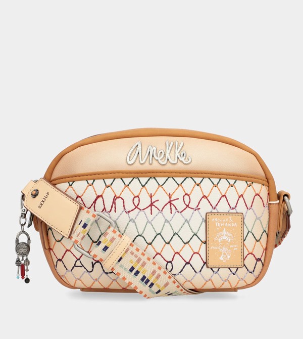 Anekke Magic Souls Oval Crossbody Táska | AVRX82456
