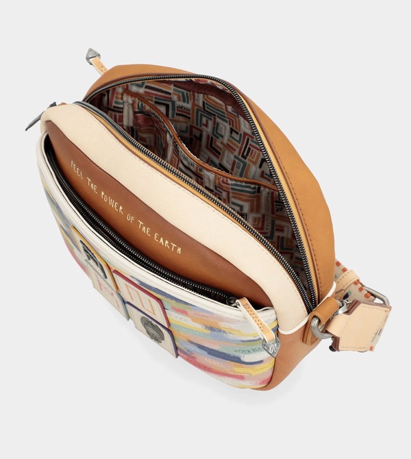 Anekke Magic Souls Oval Crossbody Táska | AVRX82456