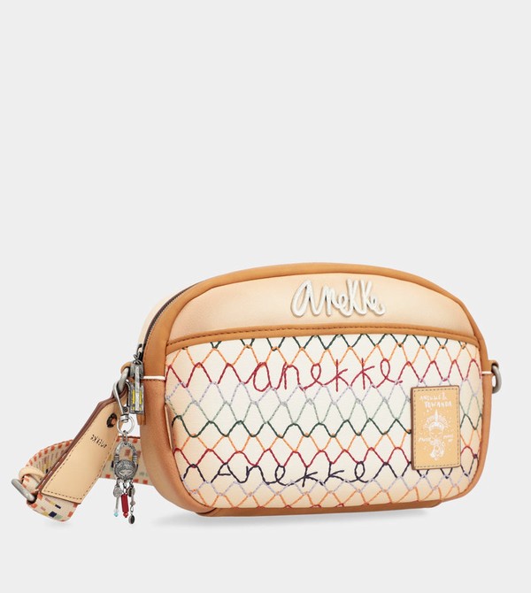 Anekke Magic Souls Oval Crossbody Táska | AVRX82456
