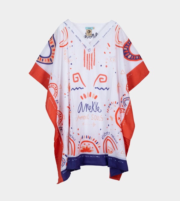 Anekke Magic Souls Print Kaftan Ruha | UCAY03265