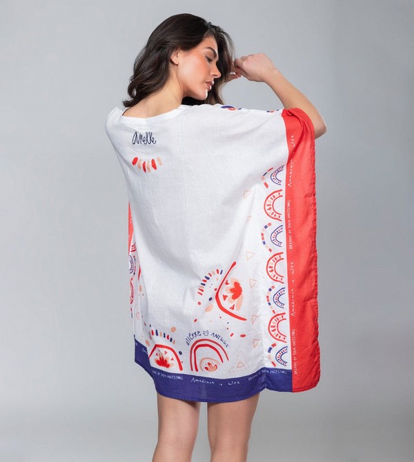 Anekke Magic Souls Print Kaftan Ruha | UCAY03265